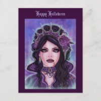 Halloween Gothic viktorianisch Vampire von Renee L