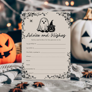 Halloween Gothic Vintage Ratschläge und Wünsche Sp