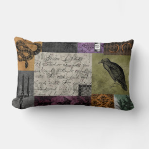 Halloween Gotische Mittelalterliche Kunst Lendenkissen