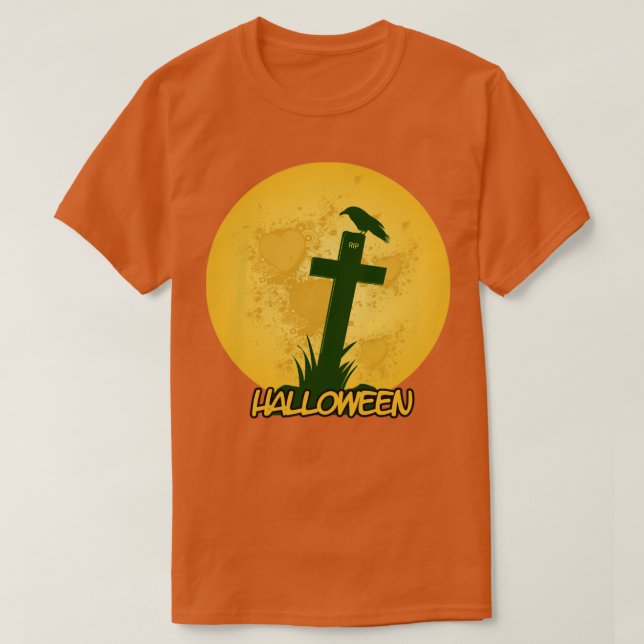 Halloween Grab T-Shirt (Design vorne)