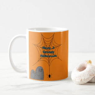 Halloween-Grabsteine-Tasse Kaffeetasse