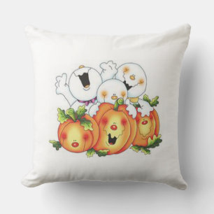 Halloween Grade A Cotton Throw Kissen 20x20