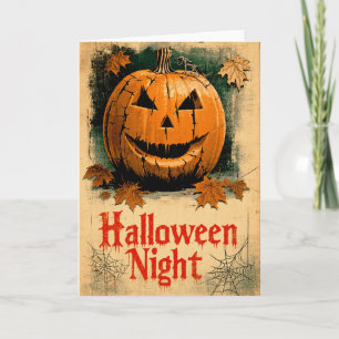 Halloween-Grafik – Inspiriert von der Serie der 19 Karte