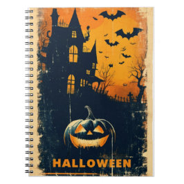 Halloween Graphic Limited Edition Artwork Notizblock