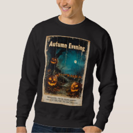 Halloween Graphic - Saisonale 1960er Jahre Inspiri Sweatshirt