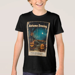 Halloween Graphic - Saisonale 1960er Jahre Inspiri Tri-Blend Shirt