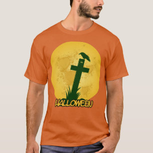 Halloween grave T-Shirt