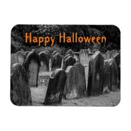 Halloween Graveyard Grabsteins Magnet
