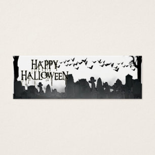 Halloween Graveyard-Silhouette
