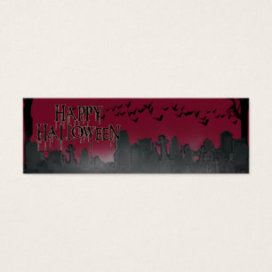 Halloween Graveyard-Silhouette