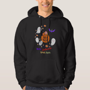Halloween Great Again Boo Boo Halloween Trick Hoodie