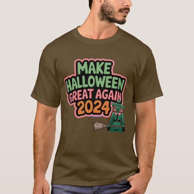 Halloween Great Again T - Shirt (Vorderseite)