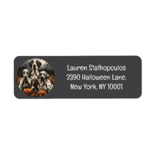 Halloween Great Dane Dogs Kürbislaterne