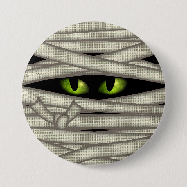 Halloween Green ID685 Button (Vorderseite)