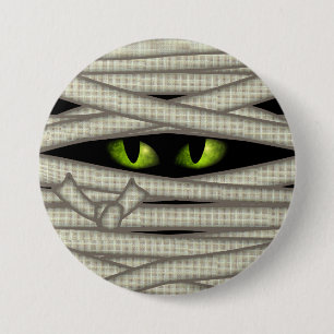 Halloween Green ID685 Button