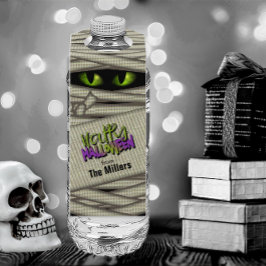 Halloween Green ID685 Flaschenanhänger