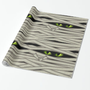 Halloween Green ID685 Geschenkpapier