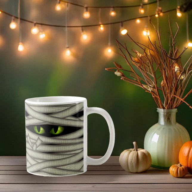 Halloween Green ID685 Kaffeetasse (Von Creator hochgeladen)