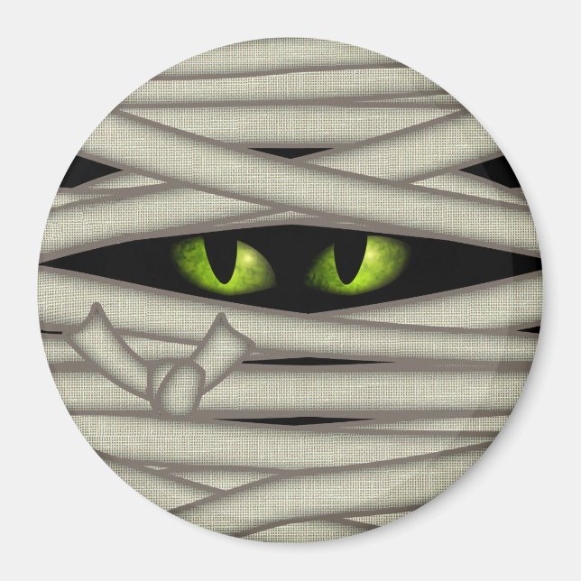 Halloween Green ID685 Magnet (Vorne)