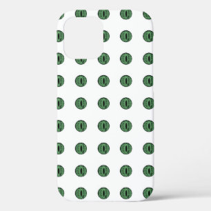 Halloween Green Polka Dot Eyes Case-Mate iPhone Hülle