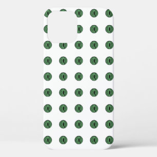 Halloween Green Polka Dot Eyes Case-Mate iPhone Hülle