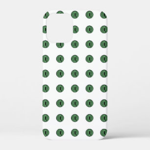 Halloween Green Polka Dot Eyes Case-Mate iPhone Hülle