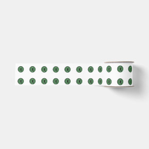 Halloween Green Polka Dot Eyes Ripsband