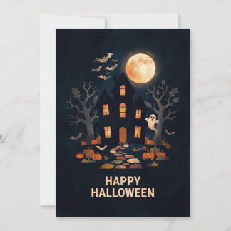 Halloween Greeting Cards Karte