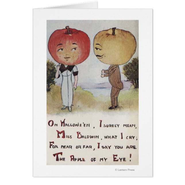 Halloween GreetingApple Heads (Vorne)