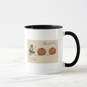 Halloween GreetingBook Tasse