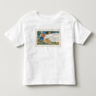 Halloween GreetingHist und horchen Kleinkind T-shirt