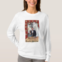 Halloween GreetingMan und Geist