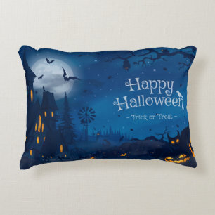 Halloween Greetings Dekokissen