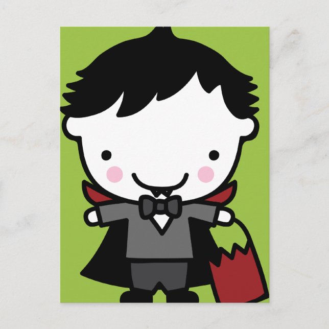 Halloween Greetings for Kids Postcard Postkarte (Vorderseite)