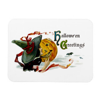 Halloween Greetings Magnet