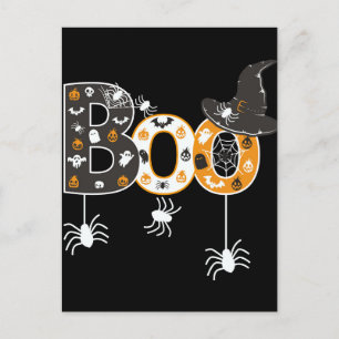 Halloween Greetings Postkarte