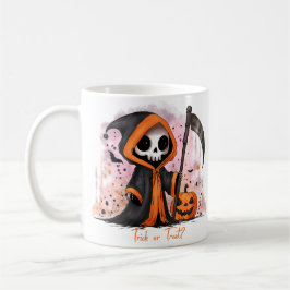 Halloween Grim Sensenmann Kaffeetasse
