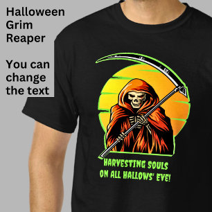 Halloween Grim Sensenmann Scythe - Ernte von Soule T-Shirt