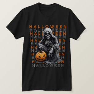 Halloween Grim Sensenmann T-Shirt