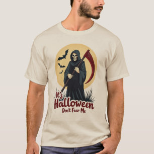 Halloween Grim Sensenmann T-Shirt