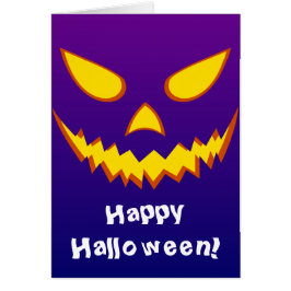 Halloween Grinning Face Kürbislaterne Pumpkin