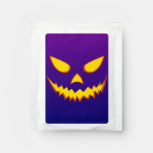 Halloween grinsendes Gesicht Jack o Lantern Kürbis
