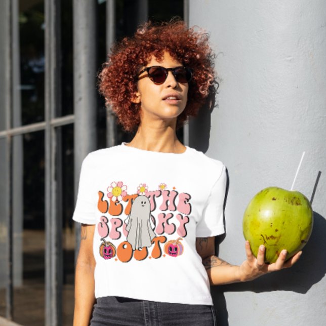 HALLOWEEN GROOVY LIESS DIE AUSSPRACHE GHOST T-Shirt (Von Creator hochgeladen)