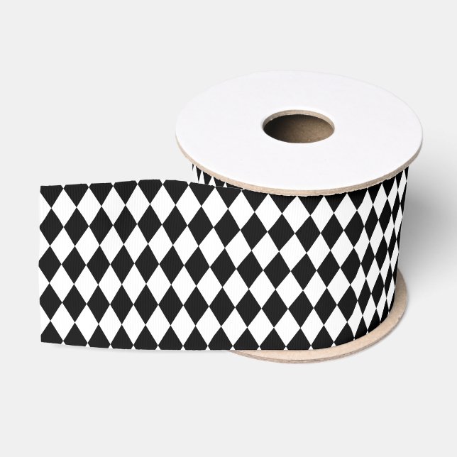 Halloween Grosgrain Ribbon Ripsband (Spule)