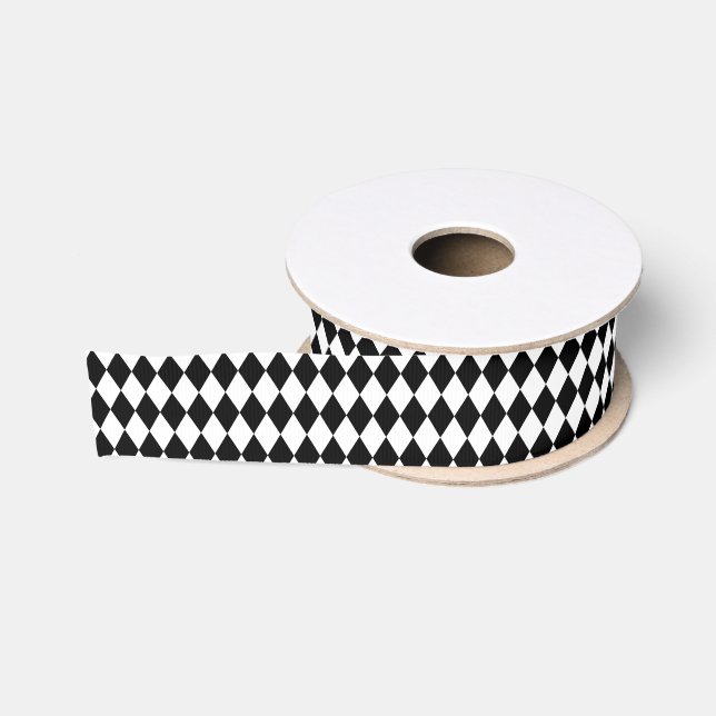 Halloween Grosgrain Ribbon Ripsband (Spule)