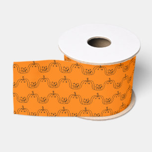 Halloween Grosgrain Ribbon Ripsband