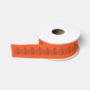 Halloween Grosgrain Ribbon Ripsband