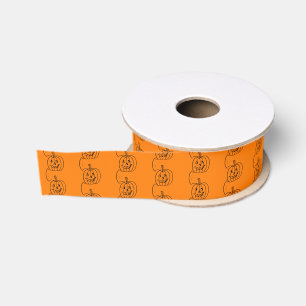 Halloween Grosgrain Ribbon Ripsband