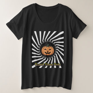 Halloween Große Größe T-Shirt