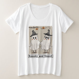 Halloween Große Größe T-Shirt